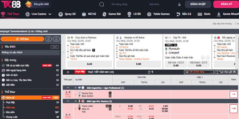 Chiến thuật chơi thể thao hiệu quả tại TX88