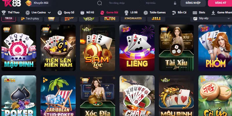 Lưu ý quan trọng khi tạo tài khoản tại TX88