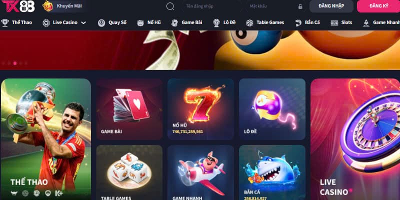 Tên miền rõ ràng là cách để nhận biết link TX88 chính thống