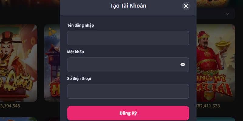 Quy trình tham gia nổ hũ TX88 đơn giản