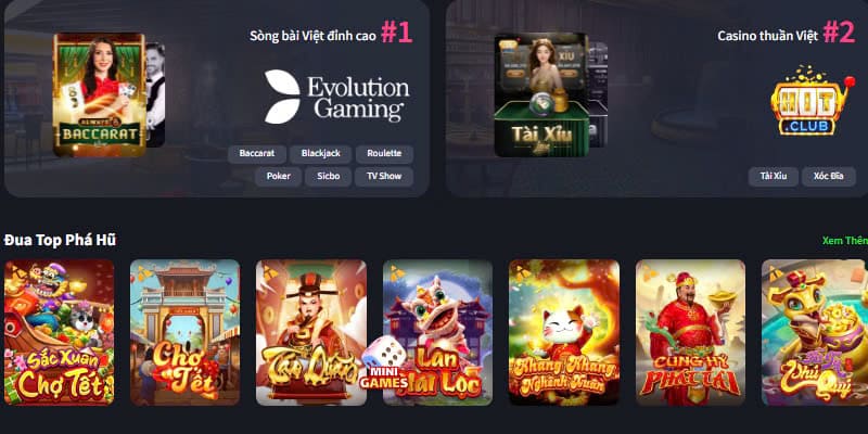 Tham gia đa dạng trò chơi tại TX88