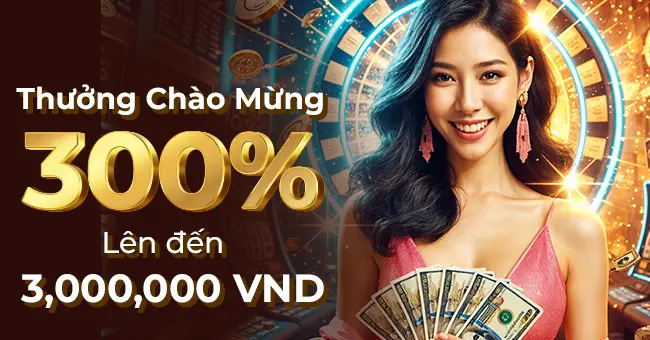 Khuyến mãi chào mừng